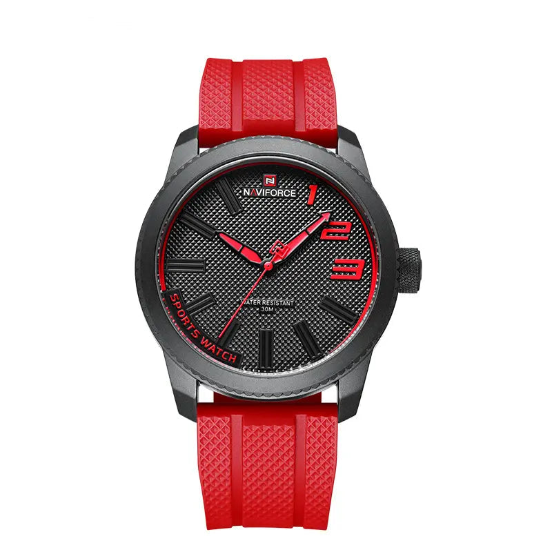 NAVIFORCE NF9202T Sports Watch - Red
